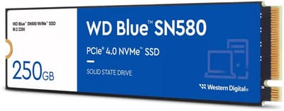 Western Digital Blue SN580 - 2 TB