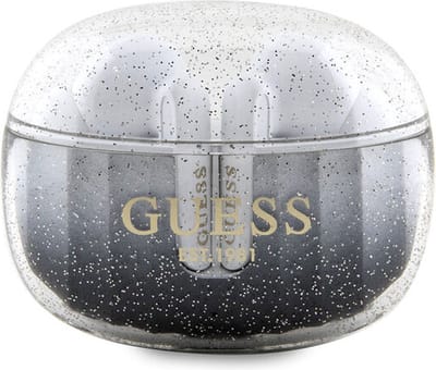Guess Glitter Gradient TWS Bluetooth In-Ear Oordopjes - Zwart