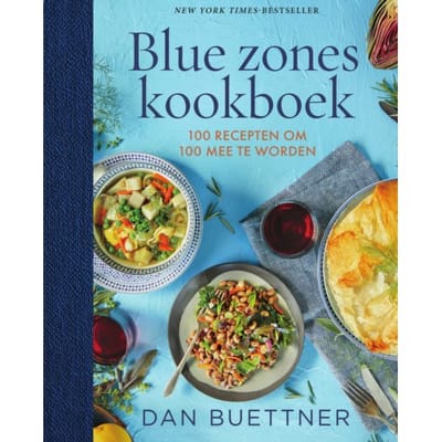 Blue Zones Kookboek - Dan Buettner