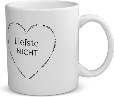 Akyol - liefste nicht koffiemok - theemok - Nicht - de liefste nicht - verjaardag - cadeautje voor nicht - nicht artikelen - kado - geschenk - 350 ML inhoud