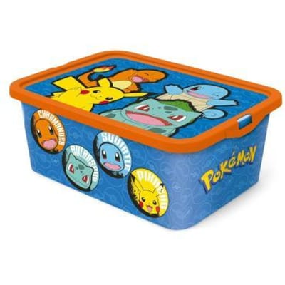 Pokémon Opbergbox Junior 13 Liter Blauw/oranje