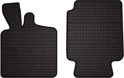 Wielganizator SolidPRO - Auto Rubbermatten - Voor Smart ForTwo I - Zwart - Perfecte Pasvorm