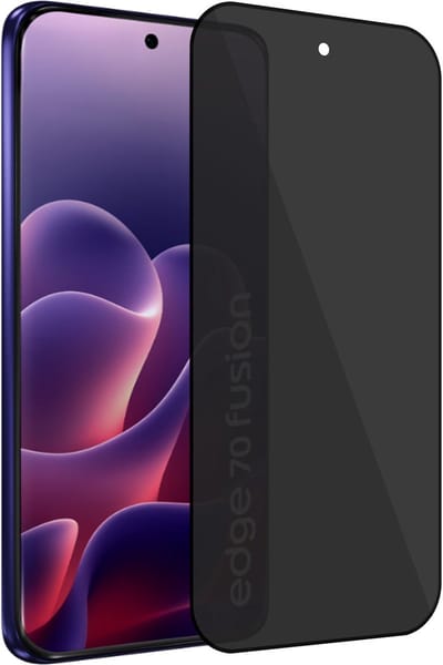 ChiGuard Privacy Screenprotector geschikt voor Motorola Edge 70 Fusion Screenprotector - Beschermglas - Privé GuardCover