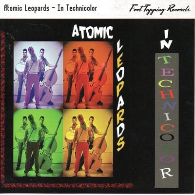 Atomic Leopards - In Technicolor (CD)
