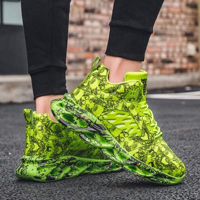 Schoenen Herenschoenen Trendy Schoenen Sportschoenen Nieuwe Stijl Dad Schoenen Heren Casual Schoenen Graffiti Mandarijneend Basketbal Herenschoenen 46