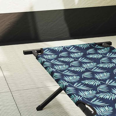 vidaXL - Opvouwbaar - Campingbed - Blad - Bossen - 193 - x - 69 - x - 45 - cm - Oxford - stof