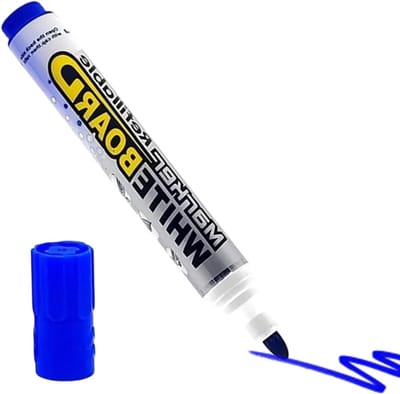 Geheime Kluis - Verborgen Opberger - Waardevolle Spullen - Realistisch Pen Design - 13.7 cm Lengte - Blauw