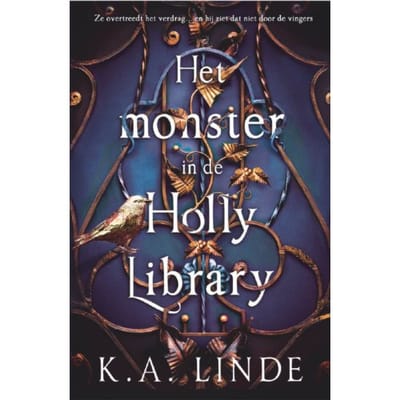Het Monster In De Holly Library - Oak & Holly - K.A. Linde