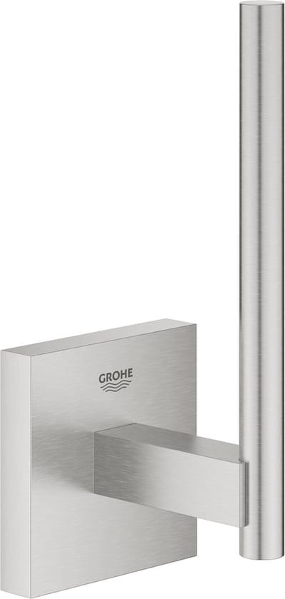 GROHE Start Cube Reserve toiletrolhouder - supersteel (RVS look) 40979DC0
