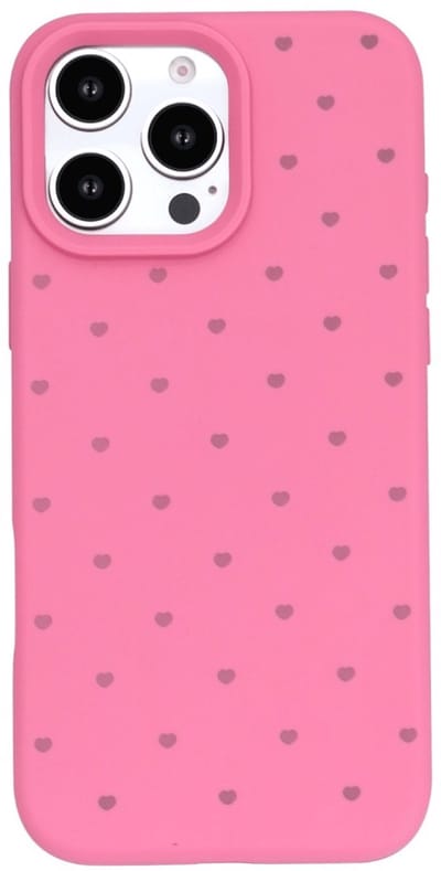 Casemania – Backcover iPhone 16 Pro – Roze