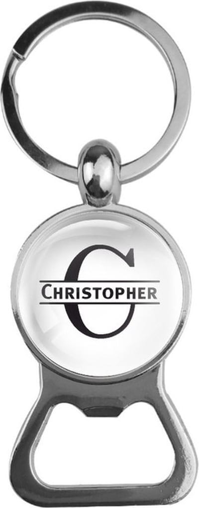 Bieropener Glas - Christopher