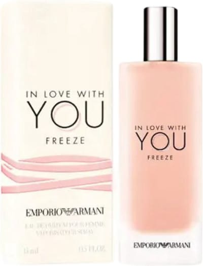 Armani - In Love With You Freeze - Eau de Parfum - Travel - 15ml - Valentijn
