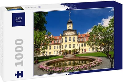 1000-Delige Puzzel van Kasteel Gohliser in Leipzig