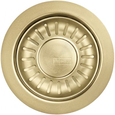 Franke 112.0639.055 korfplug Goud Roestvrijstaal
