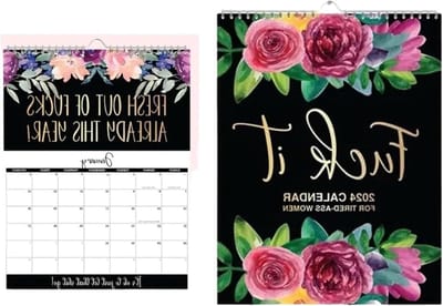 Desktopkalender Tafelkalender - Maandkalender Wandkalender - Tijdmanagement Verbeteren - Grappige Nieuwigheid - 11x8.5 inch - Afgebeeld