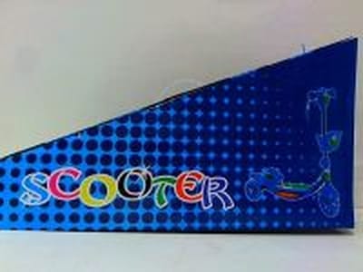 Driewieler-scooter voor kinderen Licht geluid BLAUW
