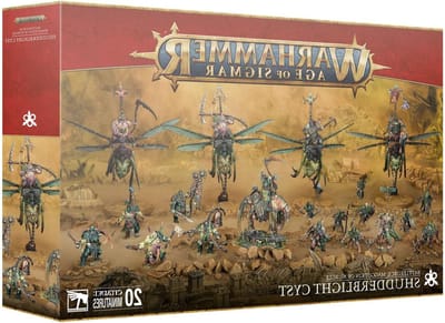 Miniaturen Battleforce - Strijdmacht Set - Tafelspel - Pestilentiële strijdmacht - 44 cm x 29 cm x 6 cm