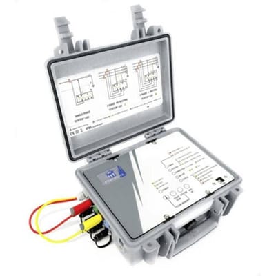 HT Instruments PQA820 Netwerkanalyser Kalibratie (ISO) 3-fasig Met logger