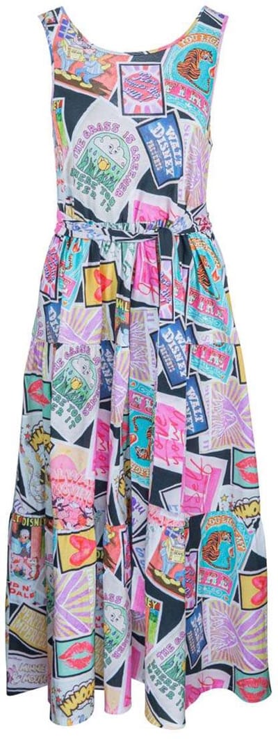 Frogbox - Disney midi jurk - maat 36