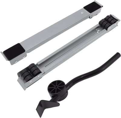 Apparaatroller - Verplaatsbaar Onderstel - Zware Spullen Verplaatsen - 300KG Draagkracht - 45-70cm Verstelbaar - Grijs