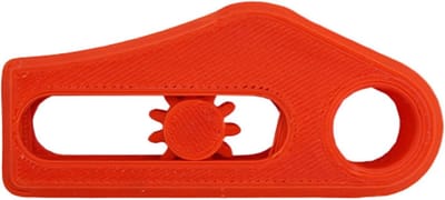 Touwrol - Touwspanner Verstelbaar - Outdoor Bevestiging - Automatisch Vergrendelingssysteem - 8.2 cm - Uniek