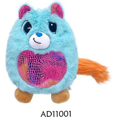Misfittens Kat Verrassing Pluche speelgoed Poppen Kawaii Harper Knuffel Anime Spel Pluche Beesten Kinderen Verjaardagscadeaus Kerst