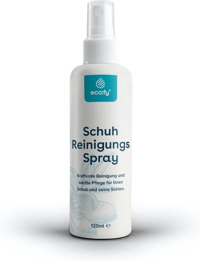 eco:fy® Schoenreiniger • Zolenreiniger, Schoenreiniger, Spray, Vlekverwijderaar