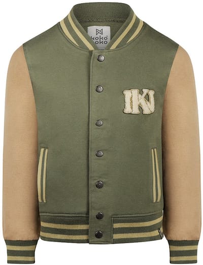 Koko Noko Jongens Vest - Army green