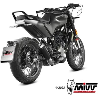 Motorfietsuitlaat demper Mivv X-M1