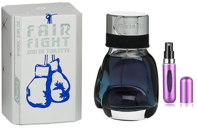 Omerta - Fair Fight - Eau de Toilette - 100 ml inclusief hervulbare tasverstuiver (willekeurige kleur)
