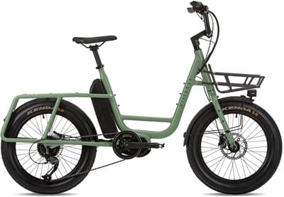 Villette Citadin MM elektrische transportfiets city alu groen