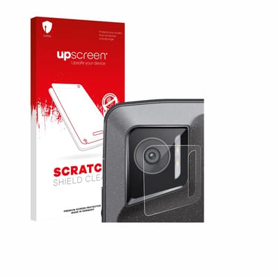 upscreen - Screenprotector voor Crosscall Stellar M6E (ALLEEN Camera Lens) - Folie Beschermfolie transparant