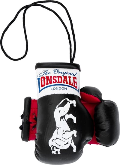 Lonsdale Mini Handschoenen Set Zwart