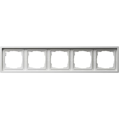 Gira F100 Afdekraam Schakelmateriaal - 0215112