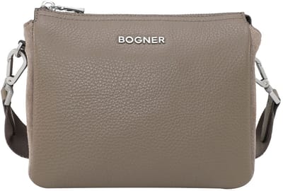 Bogner Leren Schoudertas Banff Gulia Shoulderbag Fungi Bruine