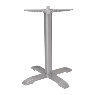 Bolero Gietijzeren Tafelpoot Grijs 611(B)x720(H)mm - Bolero FT028
