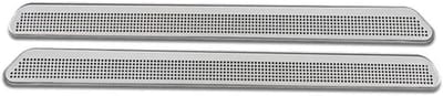 Ventilatierooster Cover - Luchtrooster Bescherming - Auto Interieur - Voorkomt Deeltjes - 1x1x1 cm - Zilver