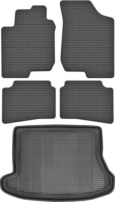 Max-Dywanik + MotoHobby - Kofferbakmat en Automatten - Hyundai i30 I CW - 2007-2012 - Zonder Stoppers