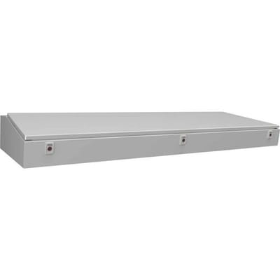 Rittal CX 6713.000 Consolebehuizing (midden) (b x h) 1600 mm x 200 mm Plaatstaal Grijs (RAL 7035) 1 stuk(s)