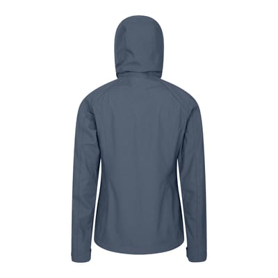 Mountain Warehouse Dames/Dames Iona Zachte Shell Jas (Houtskool)