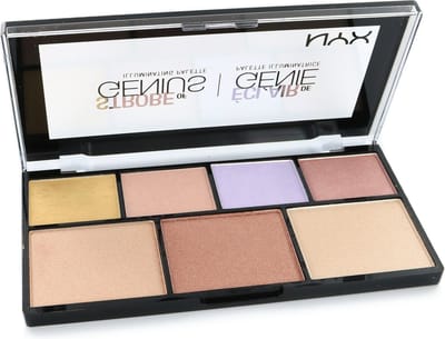 NYX Strobe of Genius Highlighter Palette