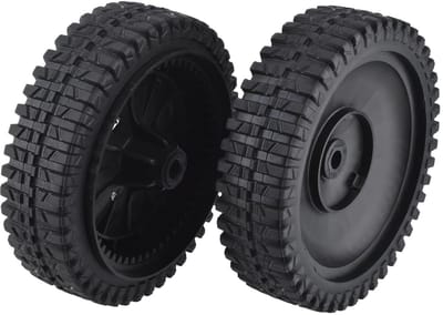 Dailygoods - 2 Pack Grasmaaier Vooraandrijfwiel Vervanging voor Husqvarna en Poulan