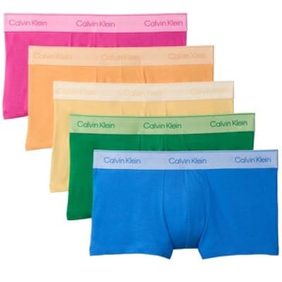 Boxerondergoed Calvin Klein Low Rise Trunk 5-Pack - Fashion Wear - Volwassen