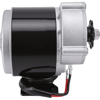 Ensemble moteur réducteur électrique 2Y1020 avec bouton de vitesse 12V 500W, interrupteur de marche arrière, interrupteur d'allumage pour vélos gray