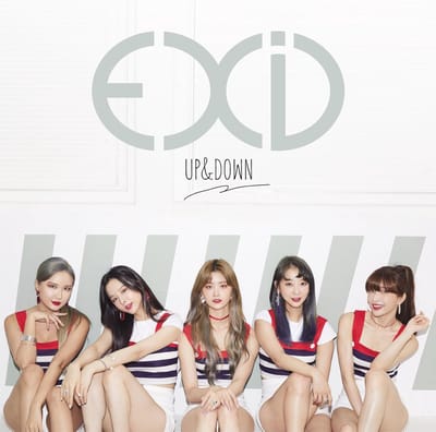 JAPANESE VERSION UP&DOWN CD