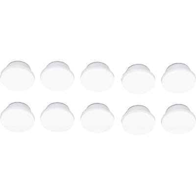 10 Pièces Bouchon en Silicone Blanc Résistant à la Chaleur Rond Étanche Bouchon en Silicone en Forme de T Pour Cuisine Salle de Bain