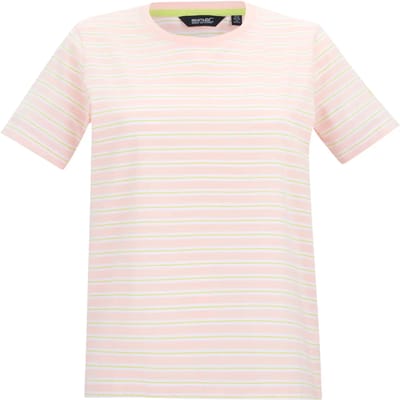 Dames Bayletta T-shirt met korte mouwen en strepen
