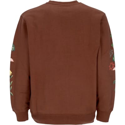 Life Cycle Crewneck Acorn herensweater met ronde hals