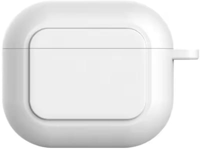 Jonyx - Hoesje geschikt voor Apple AirPods 3 - Beschermhoesje - Case - Siliconen - Wit