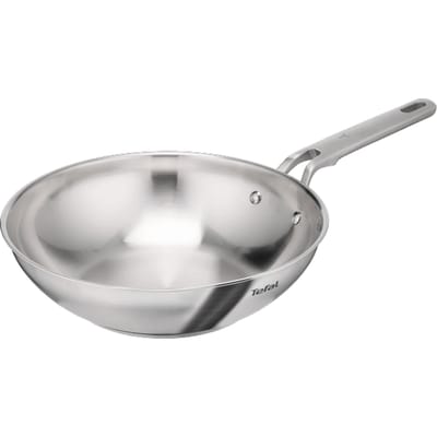 Tefal Extreme Uncoated - Wokpan - 28 cm - Zonder Coating - PFAS-vrij - Inductie